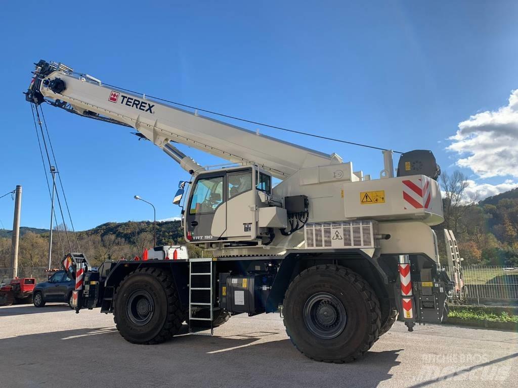 Terex TRT90 Автокраны вездеходы