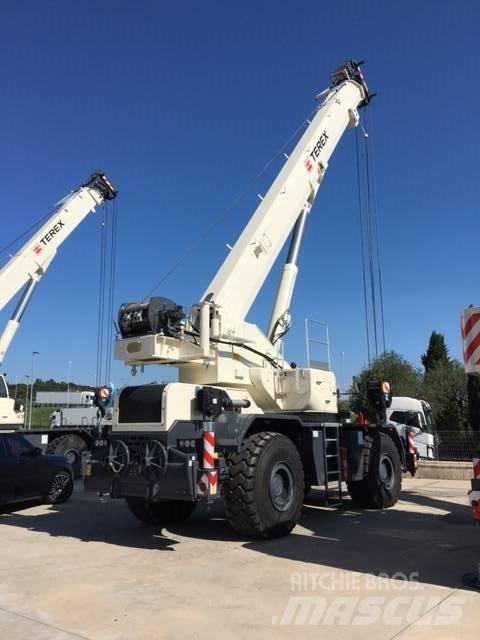 Terex TRT90 Автокраны вездеходы