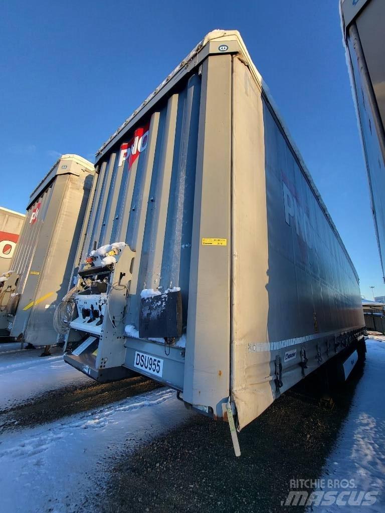 Krone Curtain Norway Тентованные полуприцепы