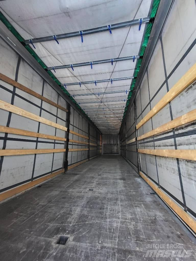 Krone Curtain Norway Тентованные полуприцепы