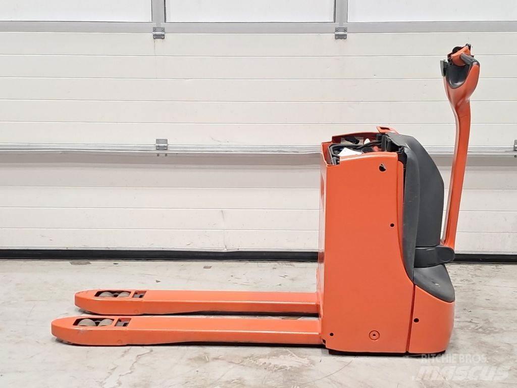 Linde T16 Ручные электрические тележки