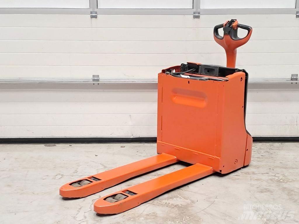 Linde T16 Ручные электрические тележки