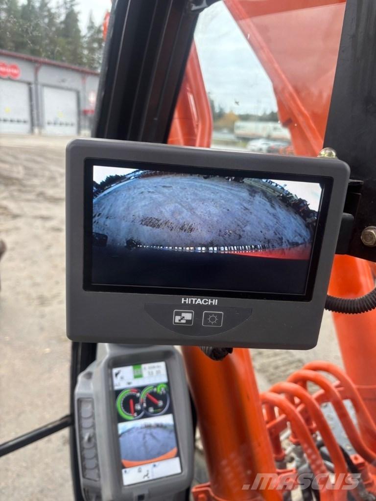 Hitachi ZX 160 LC-6 Гусеничные экскаваторы
