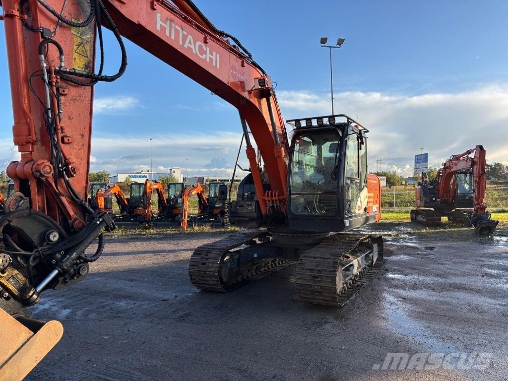 Hitachi ZX 160 LC-6 Гусеничные экскаваторы