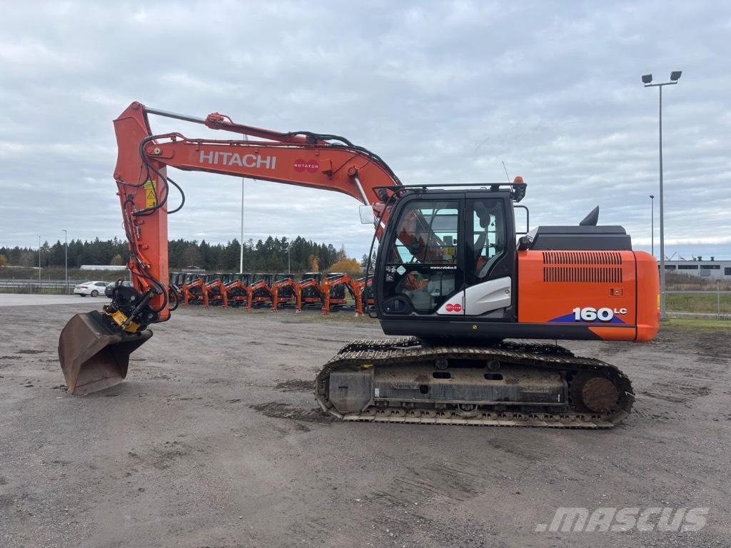 Hitachi ZX 160 LC-6 Гусеничные экскаваторы