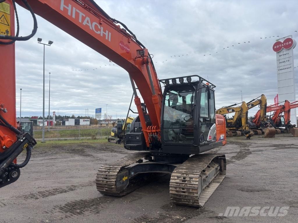 Hitachi ZX 160 LC-6 Гусеничные экскаваторы