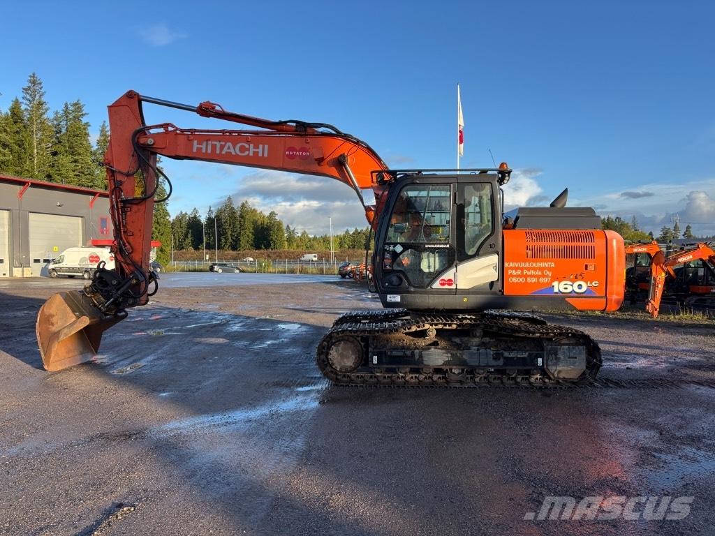 Hitachi ZX 160 LC-6 Гусеничные экскаваторы