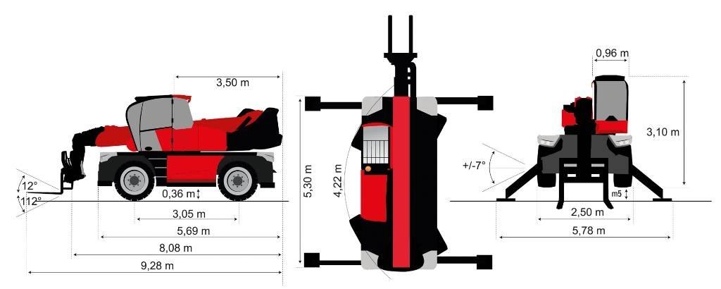 Manitou MRT 2660 Телескопические погрузчики
