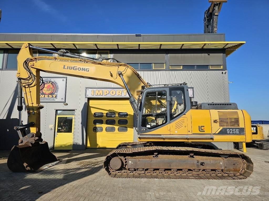 LiuGong 925E Гусеничные экскаваторы