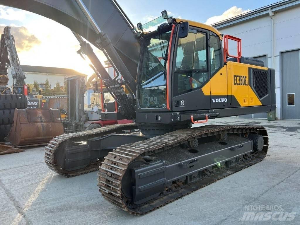 Volvo EC350EL Гусеничные экскаваторы