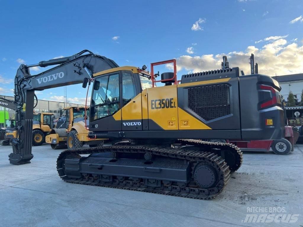 Volvo EC350EL Гусеничные экскаваторы
