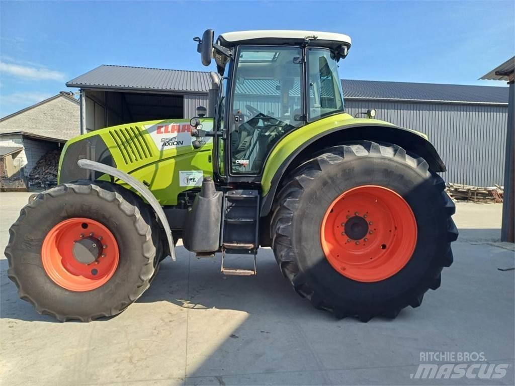 CLAAS Axion 850 Трактора