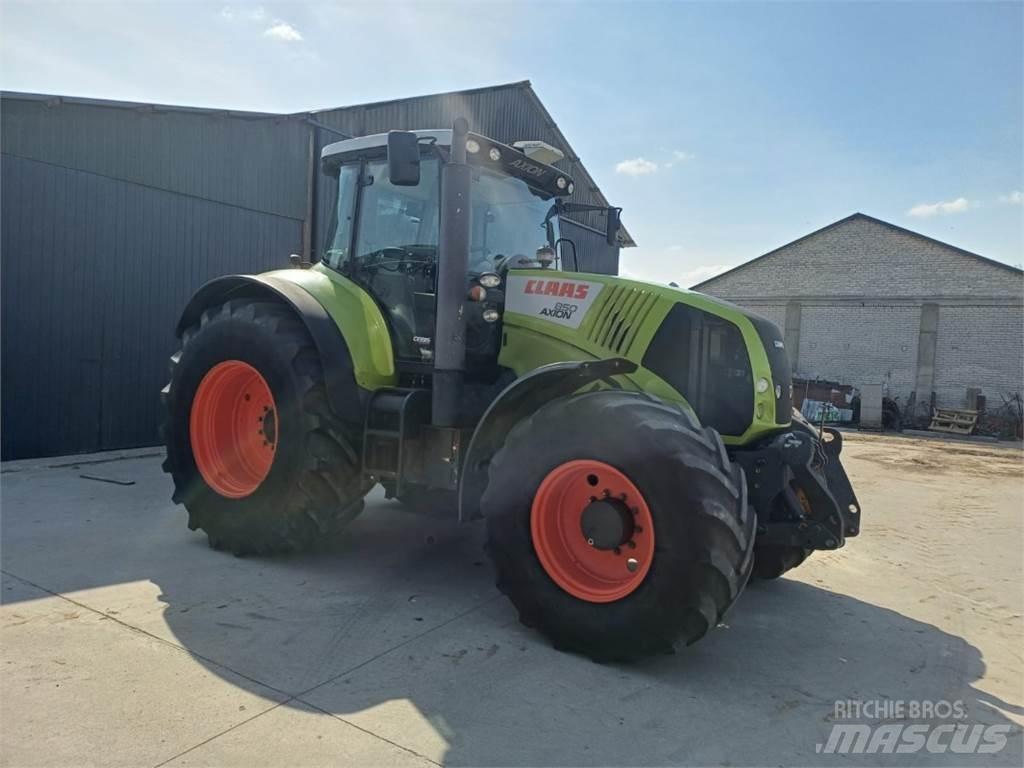 CLAAS Axion 850 Трактора