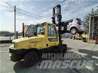Hyster H8.0FT9 Дизельные погрузчики