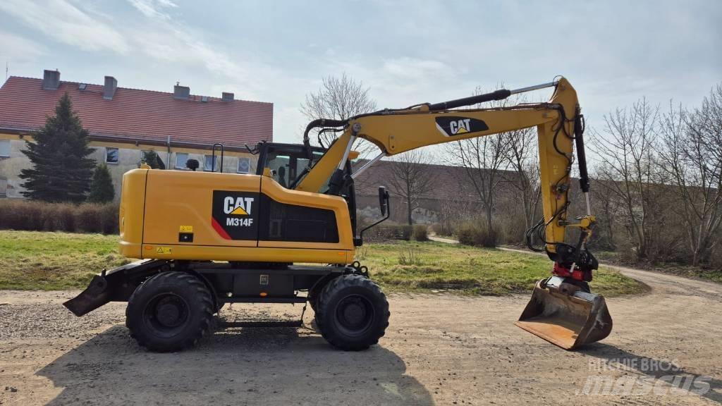 CAT M 314 F Колёсные экскаваторы