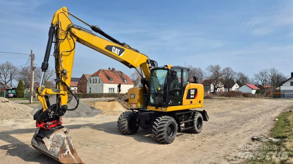 CAT M 314 F Колёсные экскаваторы