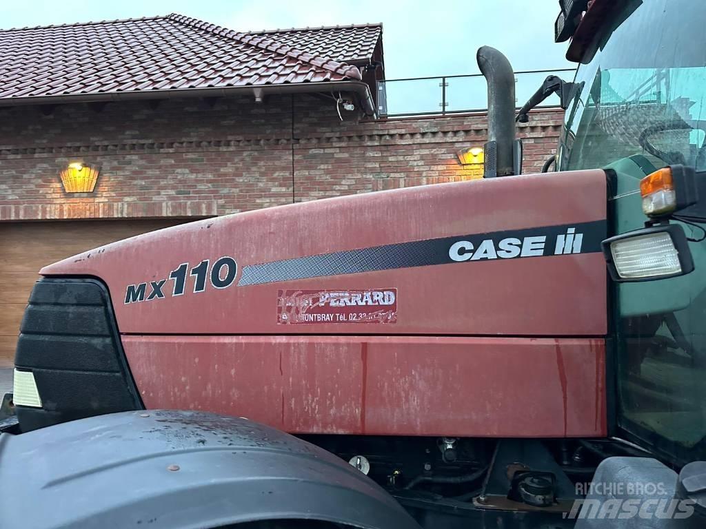 CASE mx110 Трактора