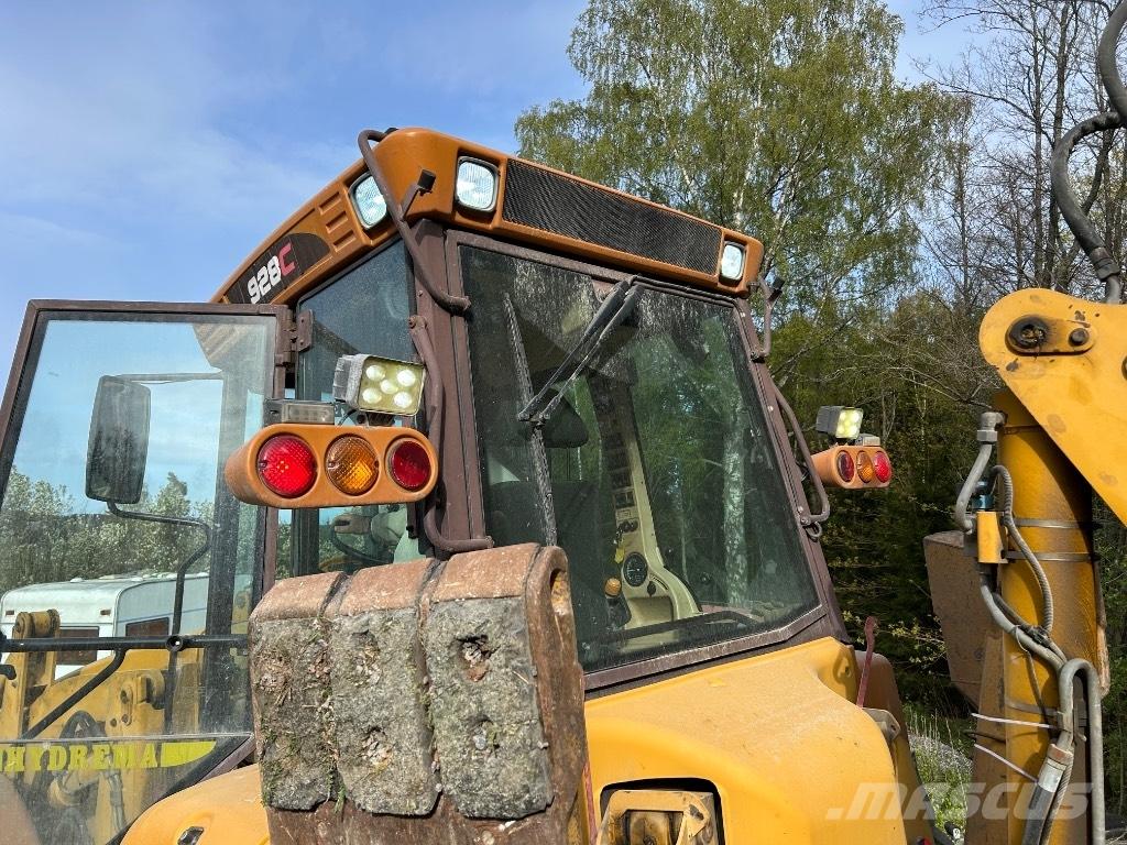 Hydrema 928 C Экскаваторы-погрузчики
