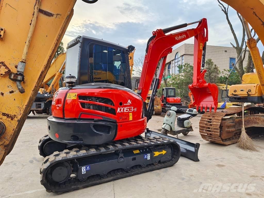 Kubota KX 163-5 Мини-экскаваторы