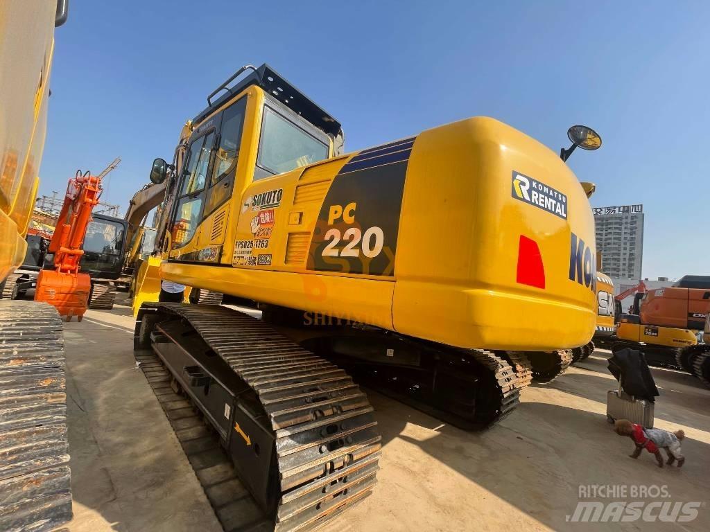 Komatsu PC 240 LC-8 Гусеничные экскаваторы