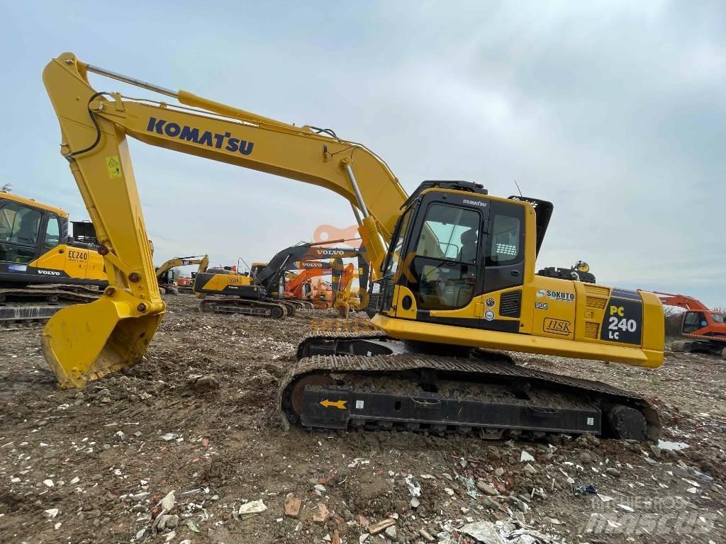 Komatsu PC 240 LC-8 Гусеничные экскаваторы