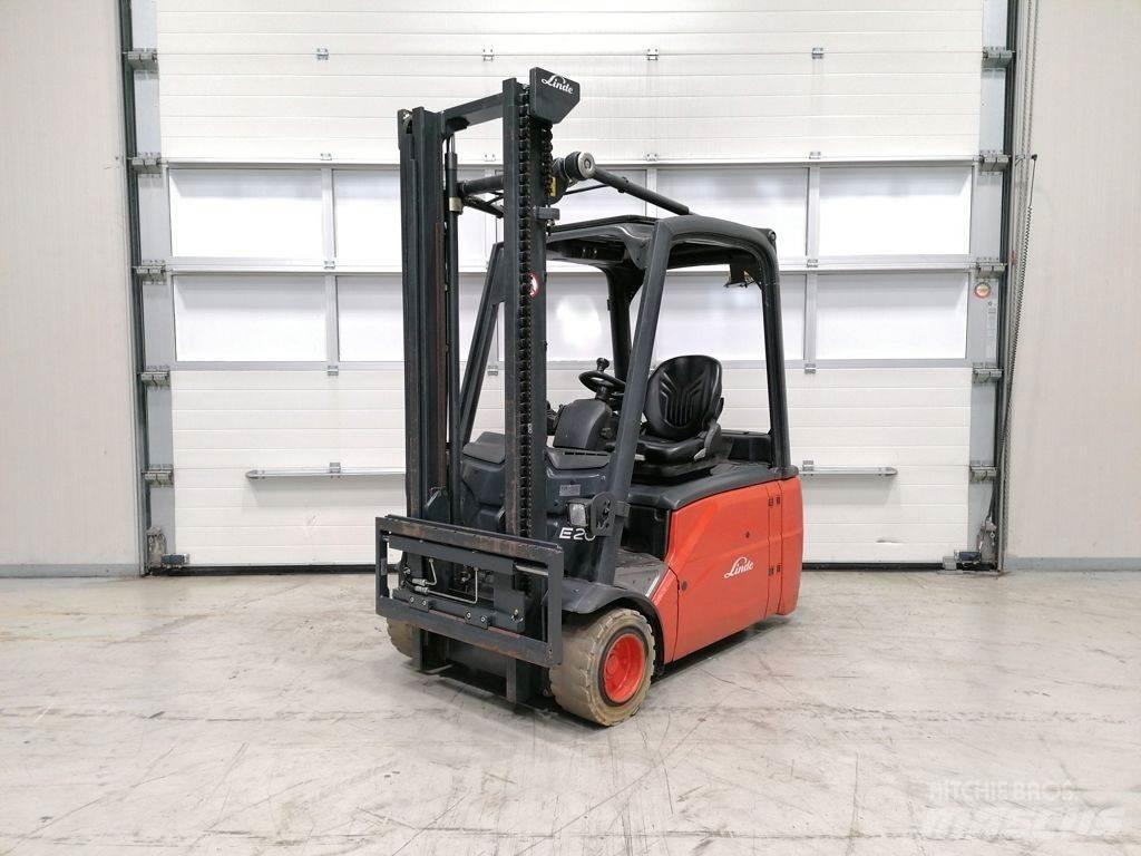 Linde E20L-01 Электропогрузчики