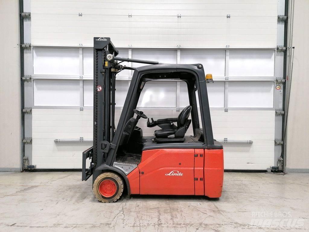 Linde E20L-01 Электропогрузчики
