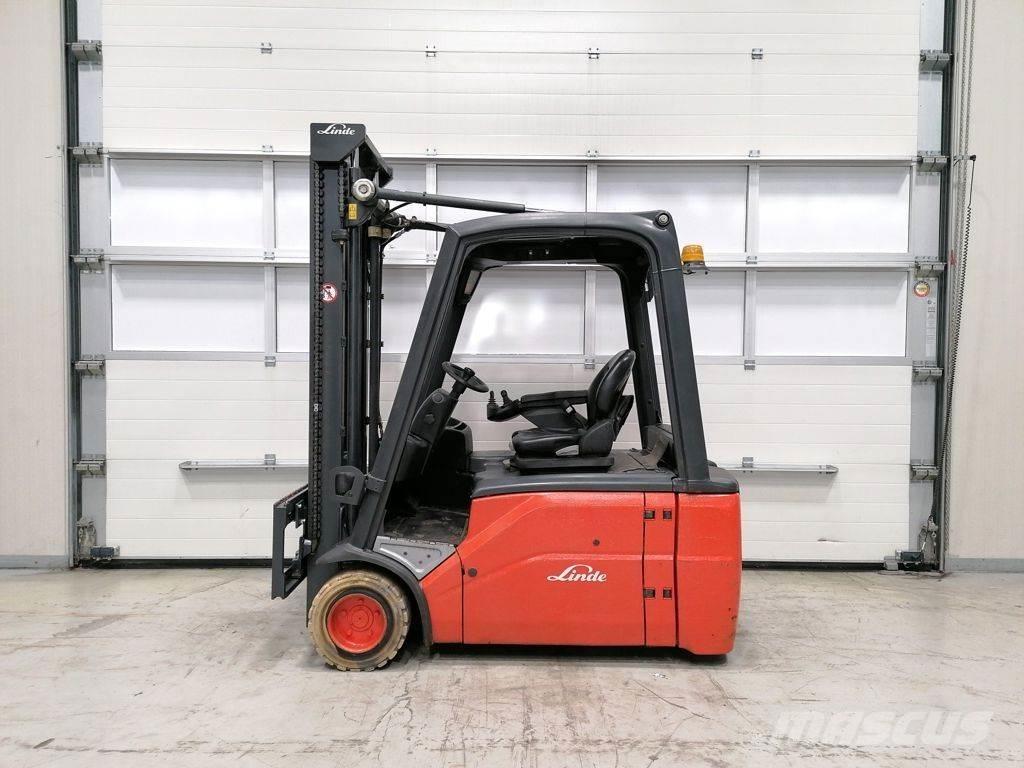 Linde E20L-01 Электропогрузчики