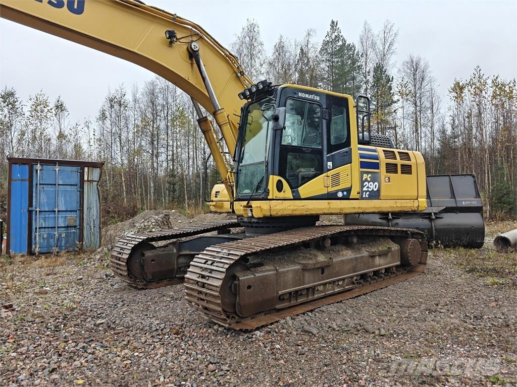 Komatsu PC290LC-10 Гусеничные экскаваторы