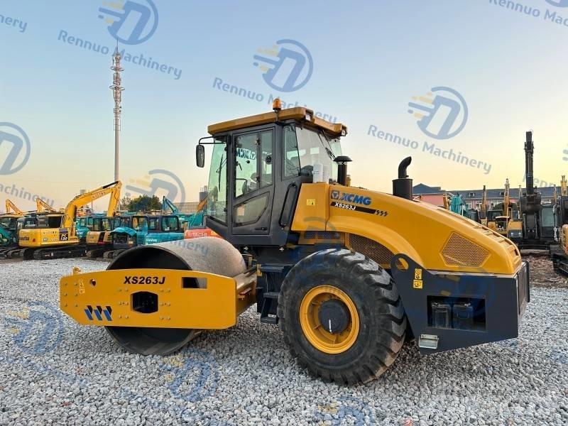 XCMG XS263J Грунтовые катки