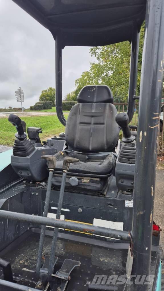 Ammann AMX 25 Мини-экскаваторы