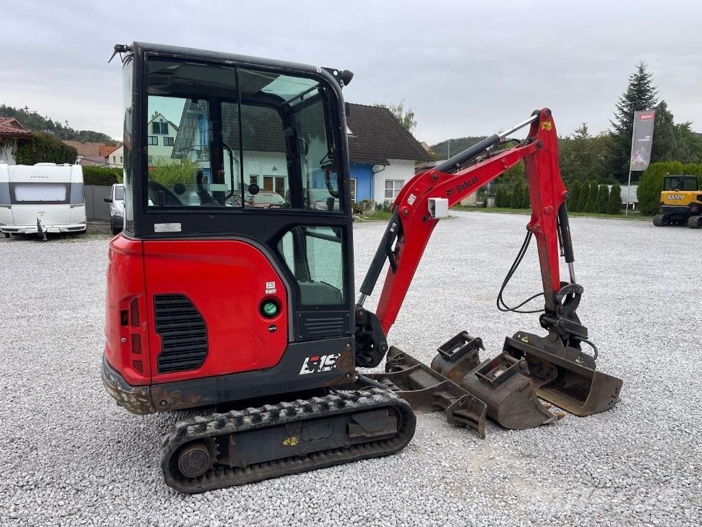 Bobcat E 19 Мини-экскаваторы