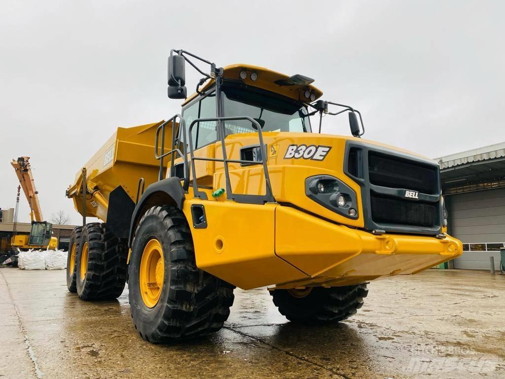 Bell B 30 E Шарнирно-сочленённые самосвалы