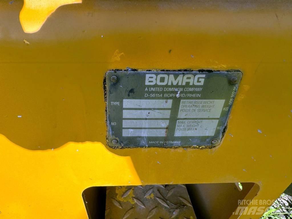Bomag BW 120 AD-3 Катки тротуарные