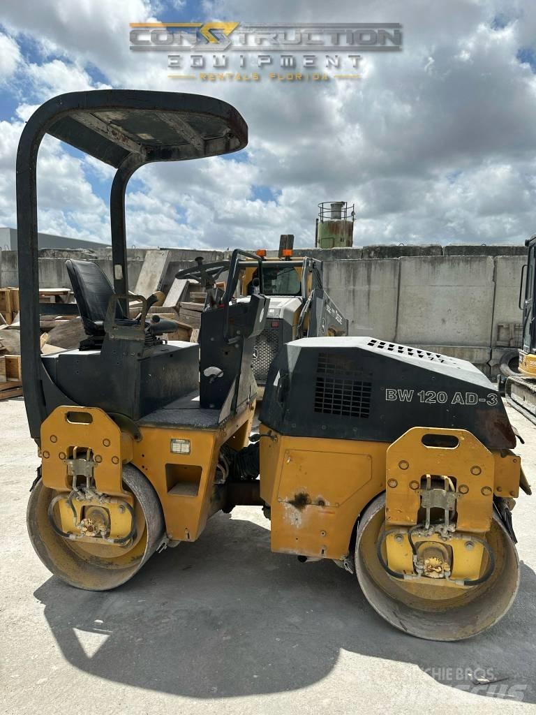 Bomag BW 120 AD-3 Катки тротуарные