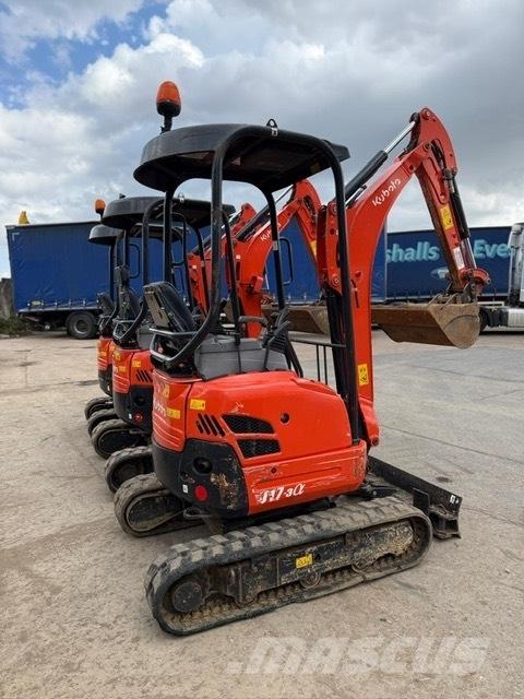 Kubota U 17-3 Мини-экскаваторы