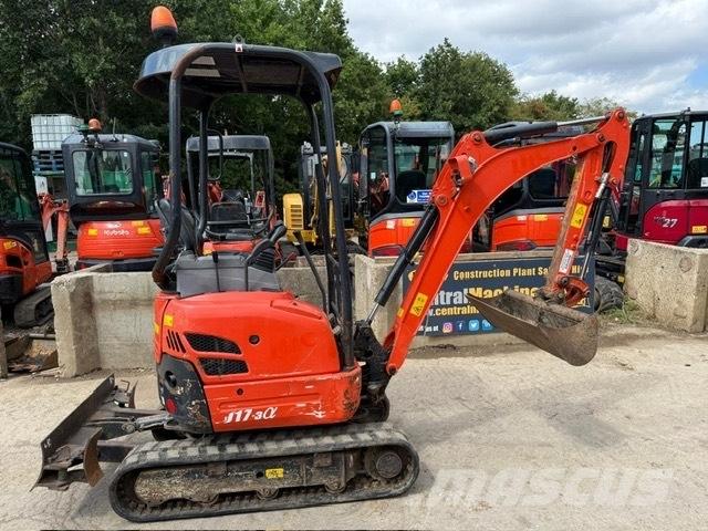 Kubota U 17-3 Мини-экскаваторы