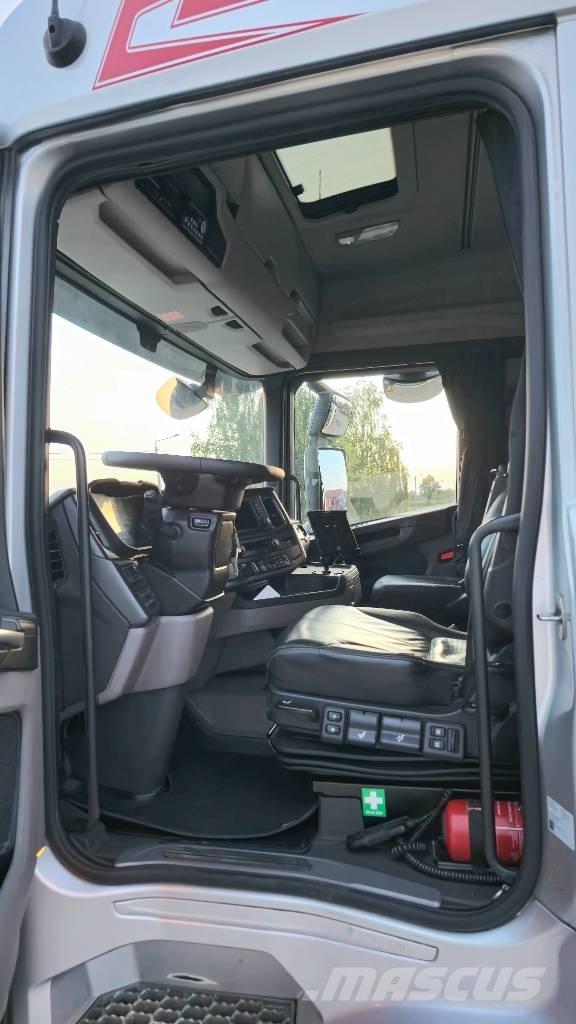 Scania R 540 Автомобильные краны