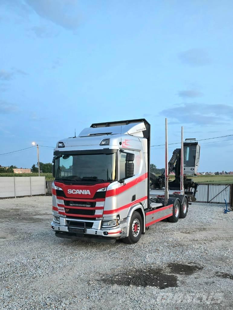 Scania R 540 Автомобильные краны