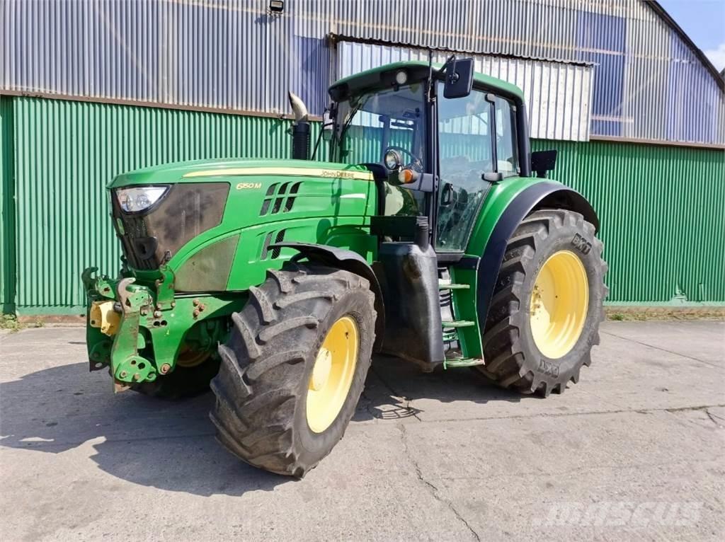 John Deere 6150M Трактора