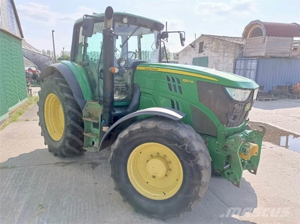 John Deere 6150M Трактора