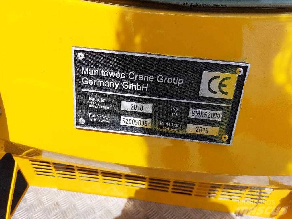Grove GMK5200-1 Автокраны