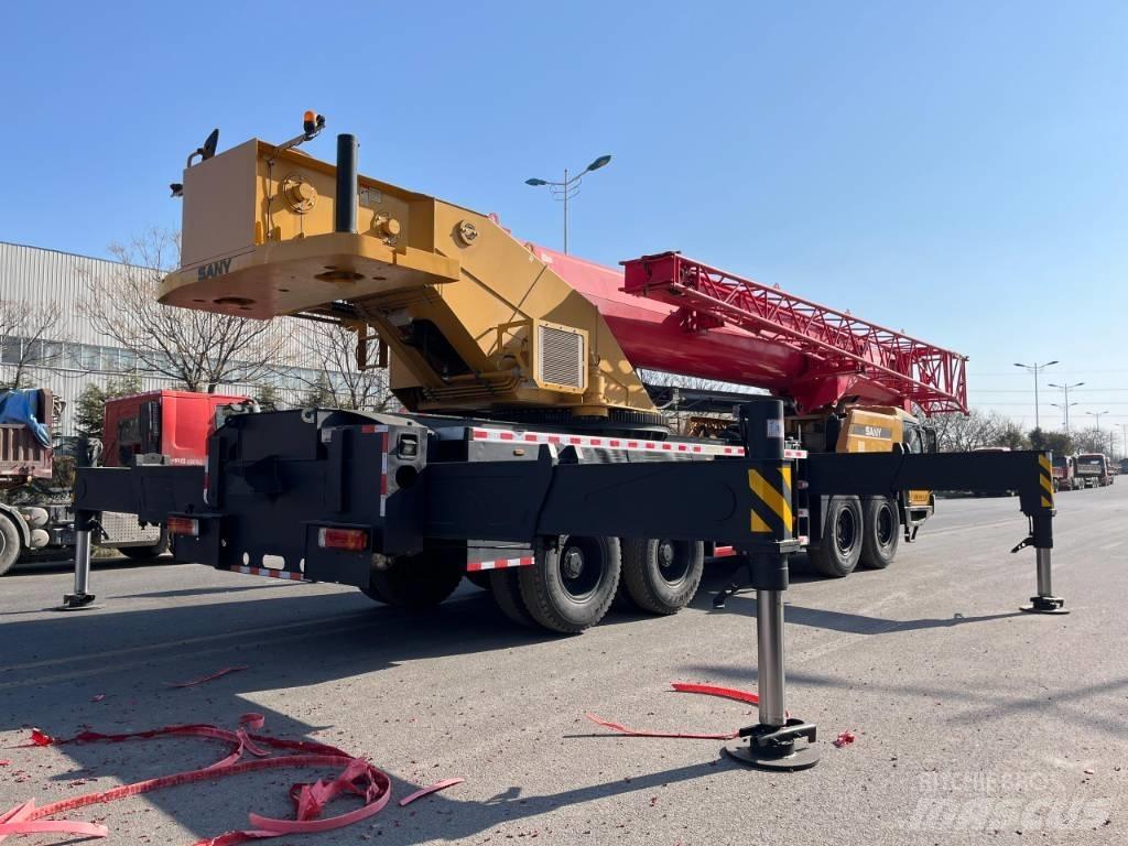Sany STC800T6 Автокраны