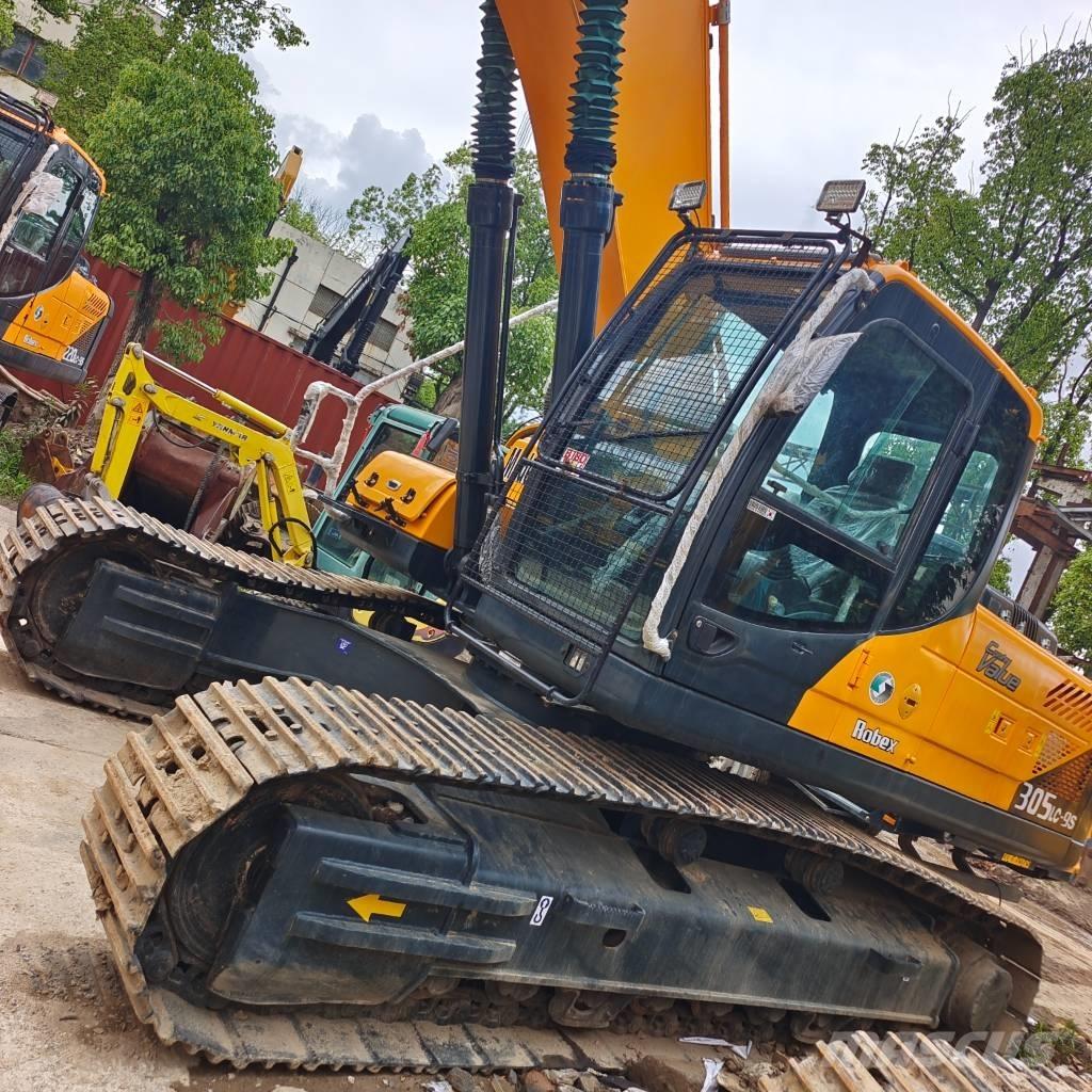 Hyundai 305LC-9S Гусеничные экскаваторы