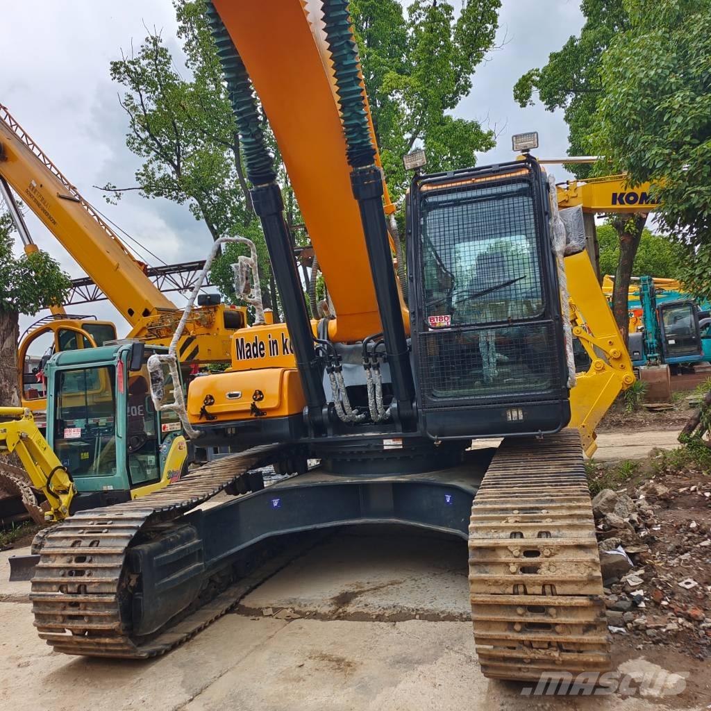 Hyundai 305LC-9S Гусеничные экскаваторы