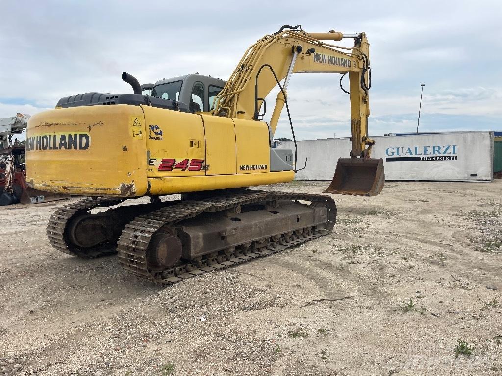 New Holland 245B Гусеничные экскаваторы