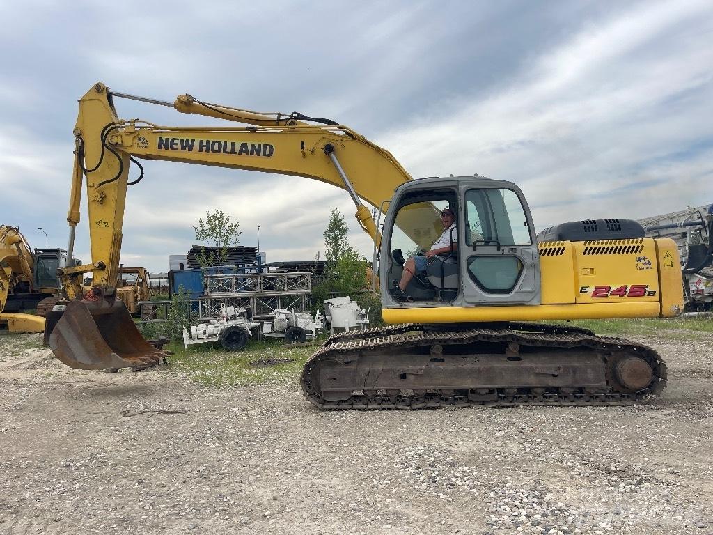 New Holland 245B Гусеничные экскаваторы