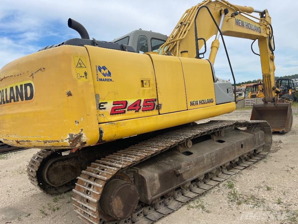 New Holland 245B Гусеничные экскаваторы