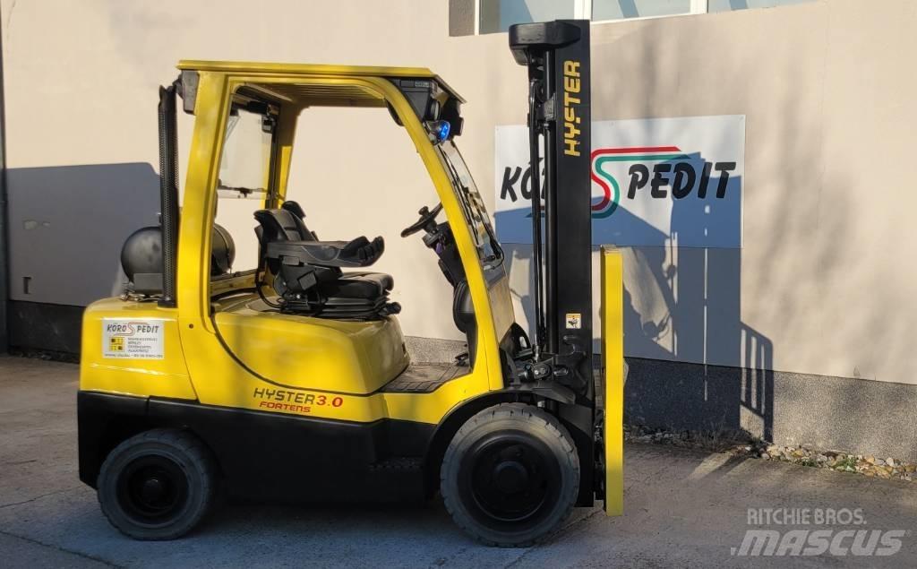 Hyster H 3.00 FT Газовые погрузчики