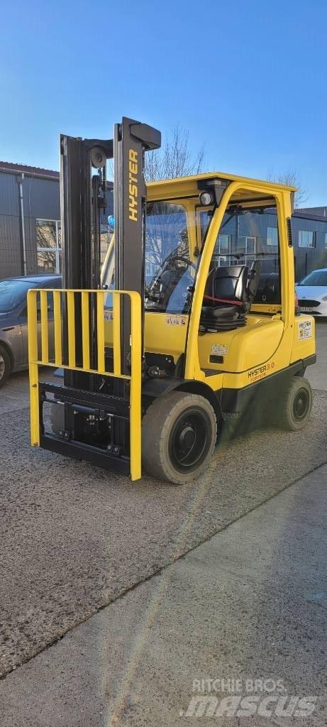 Hyster H 3.00 FT Газовые погрузчики